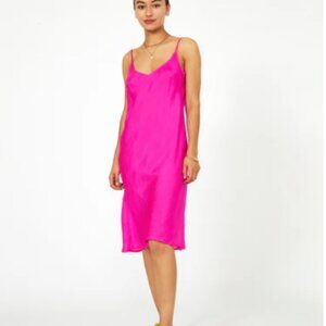Lost & Found Collection Silk Slip Dress